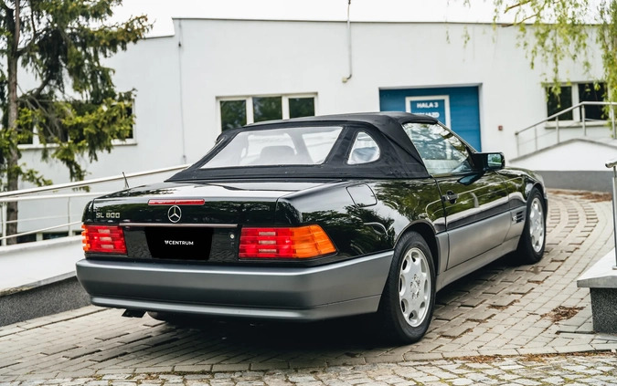 Mercedes-Benz SL cena 149900 przebieg: 151400, rok produkcji 1994 z Ostrów Mazowiecka małe 211